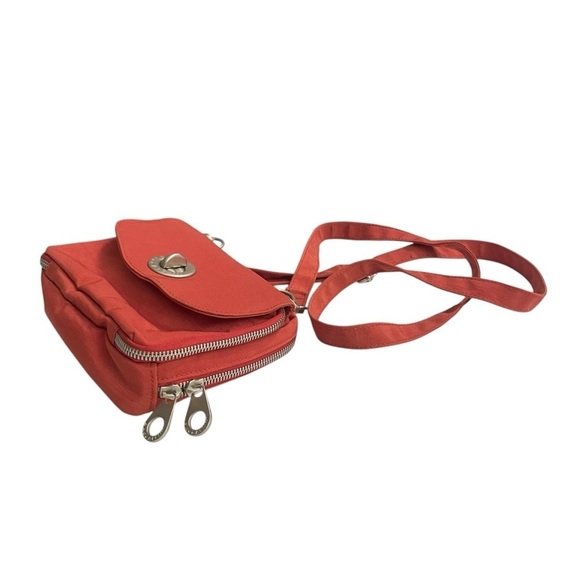 Baggallini crossbody Red with Orange interior - Picture 3 of 14